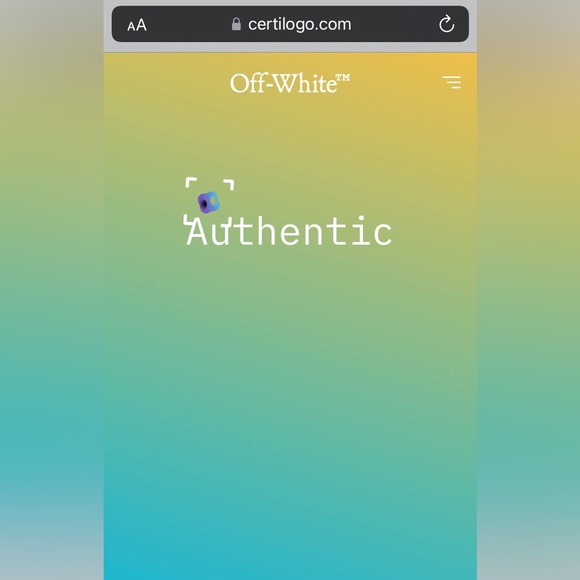 OFF-WHITE Off Court 3.0 High Top Sneaker Glitter White/Silver SZ44 - Picture 14 of 15